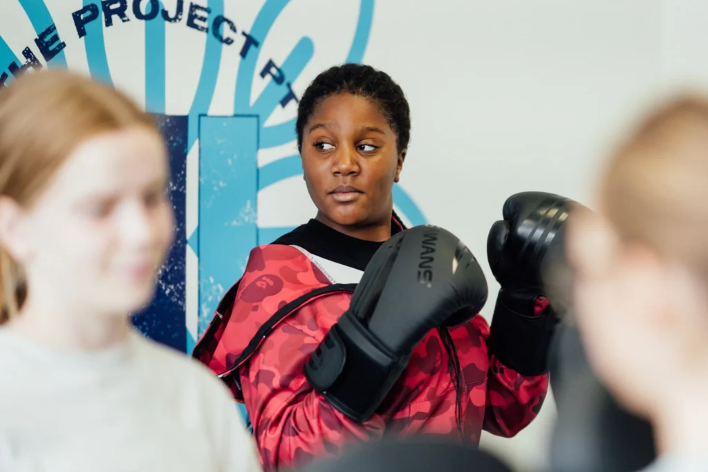 Boxing Teens