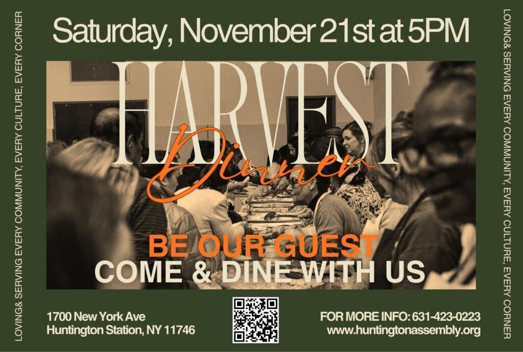Harvest Dinner